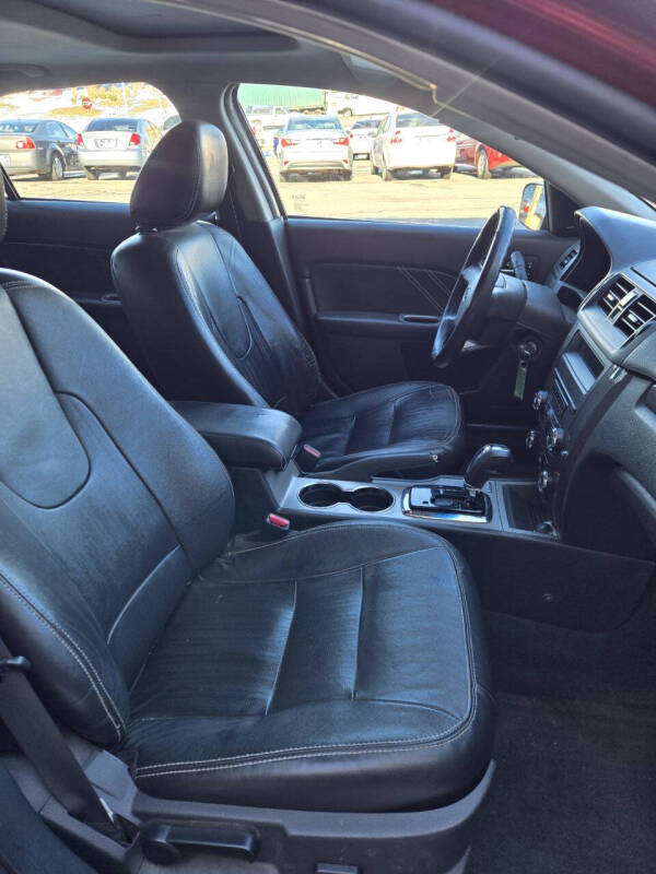 2010 Ford Fusion Sport