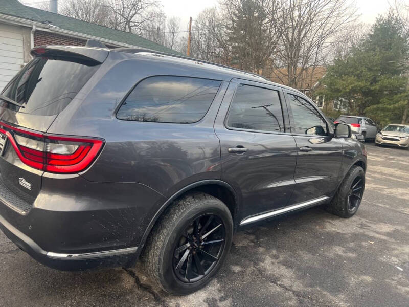 2017 Dodge Durango SXT
