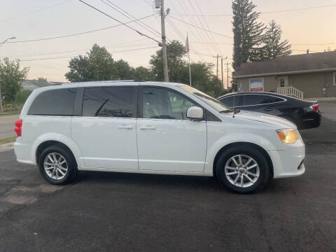 2019 Dodge Grand Caravan SXT