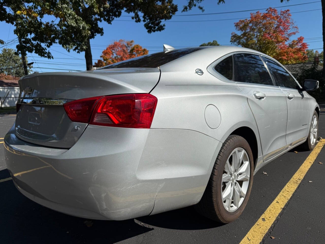 2017 Chevrolet Impala for sale at A+ Motors in Madison Heights, MI