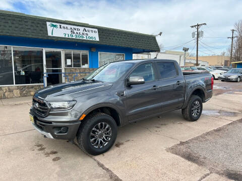 2020 Ford Ranger for sale at Island Auto Sales in Colorado Springs CO