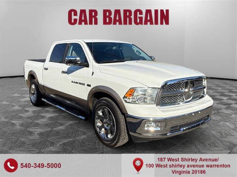 2012 RAM 1500 Laramie