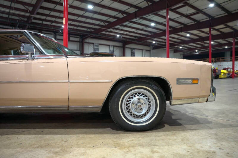 1978 Cadillac Eldorado