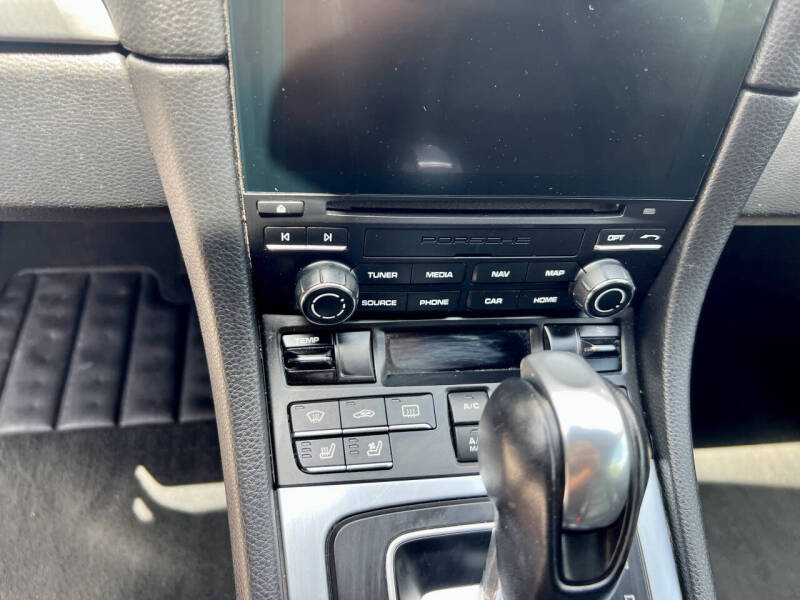 2017 Porsche 718 Boxster