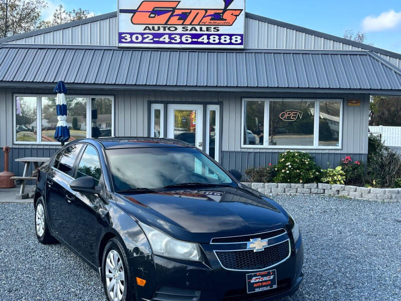 2011 Chevrolet Cruze for sale at GENE'S AUTO SALES in Selbyville DE