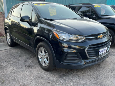 2019 Chevrolet Trax for sale at El Tucanazo Auto Sales in Grand Island NE