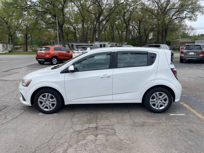 2017 Chevrolet Sonic LT Auto Fleet