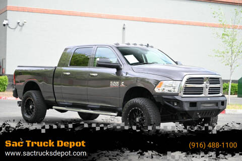 2014 RAM 2500 for sale at Sac Truck Depot in Sacramento CA