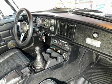 1980 MG MGB