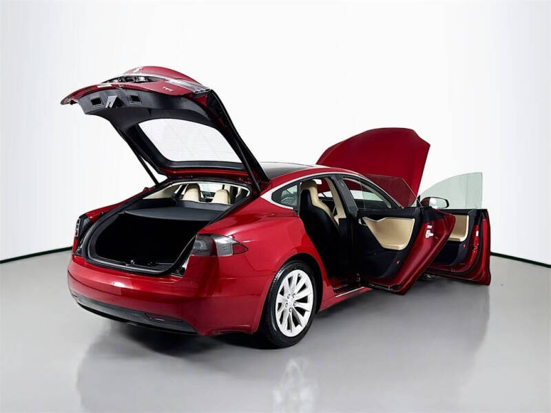 2016 Tesla Model S 75D