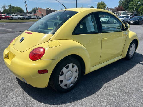 2000 Volkswagen New Beetle GLS