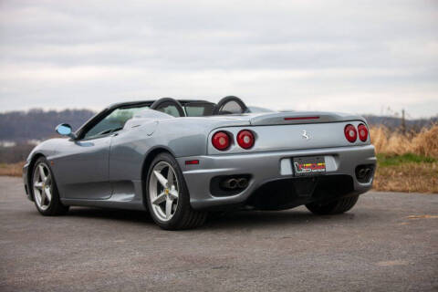 2000 Ferrari 360