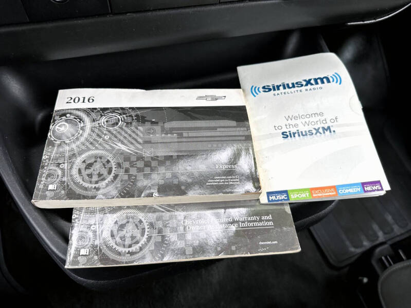 2016 Chevrolet Express LT 3500