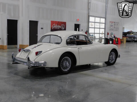 1957 Jaguar XK150