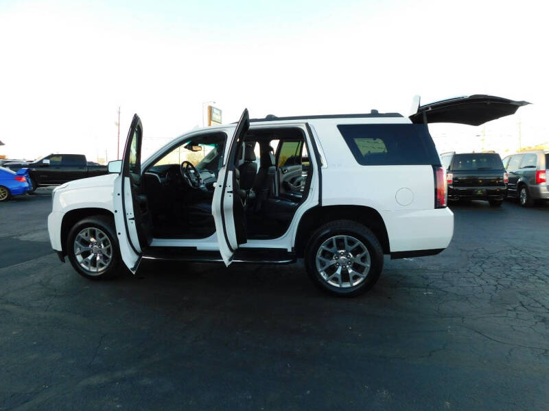 2018 GMC Yukon SLT