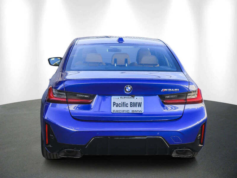 2025 BMW 3 Series M340i