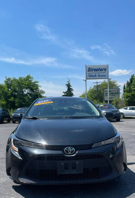 2020 Toyota Corolla for sale at Streeters Vehicle Sales in Plattsburgh, NY