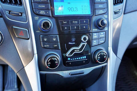 2012 Hyundai Sonata Hybrid