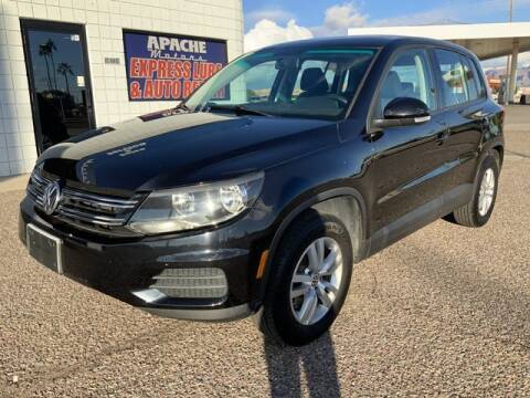 2013 Volkswagen Tiguan for sale at Apache Motors in Apache Junction AZ