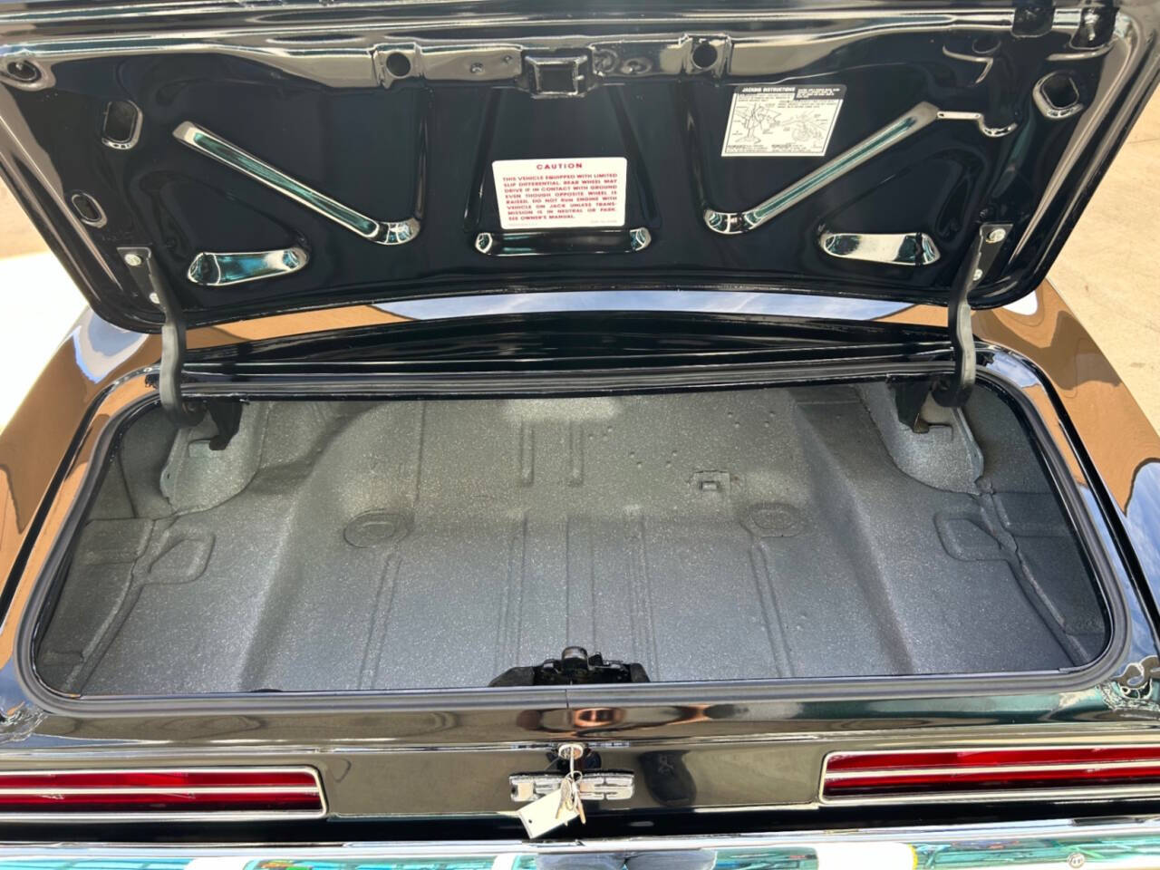 1969 Chevrolet Camaro 13