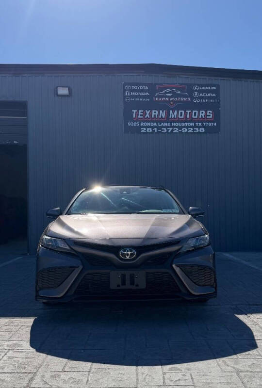 2022 Toyota Camry SE