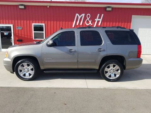 2012 GMC Yukon for sale at M & H Auto & Truck Sales Inc. in Marion IN