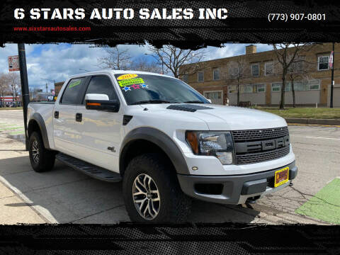 2012 Ford F-150 for sale at 6 STARS AUTO SALES INC in Chicago IL