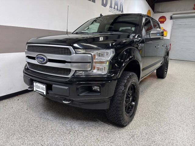2018 Ford F-150 Platinum
