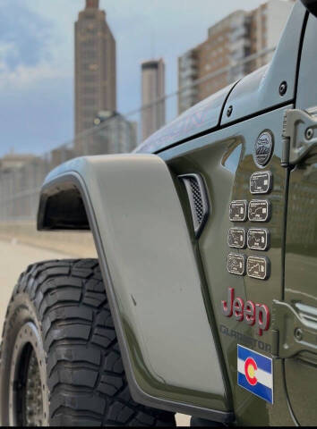 2021 Jeep Gladiator Rubicon
