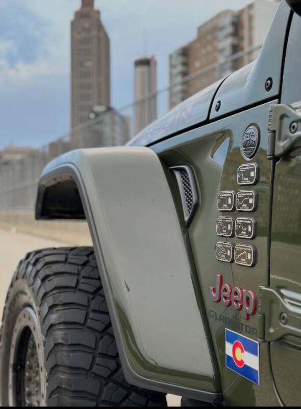 2021 Jeep Gladiator Rubicon