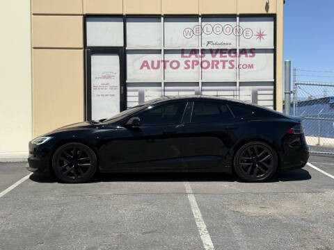 2022 Tesla Model S Plaid