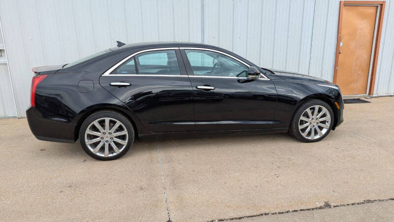 2013 Cadillac ATS Luxury Collection