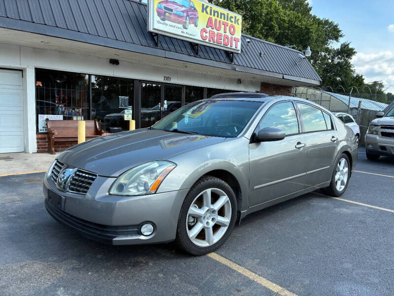 2006 Nissan Maxima