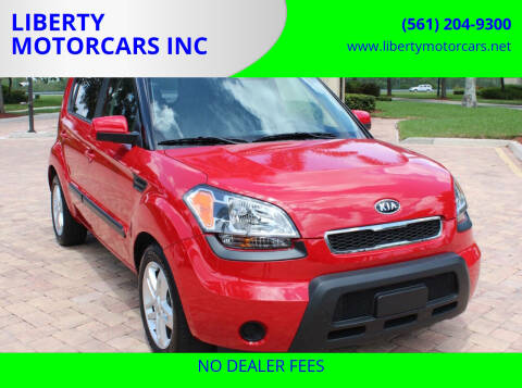 2011 Kia Soul for sale at LIBERTY MOTORCARS INC in Royal Palm Beach FL