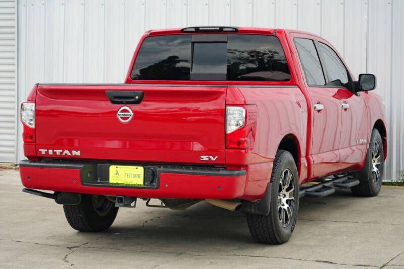 2021 Nissan Titan