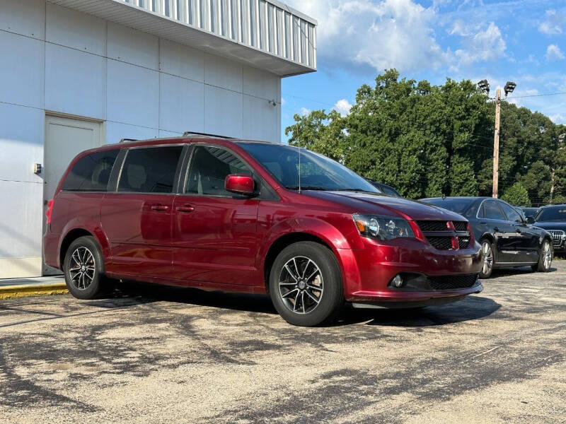 2017 Dodge Grand Caravan GT