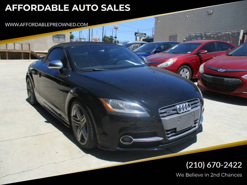 2011 Audi TTS for sale at AFFORDABLE AUTO SALES in San Antonio TX