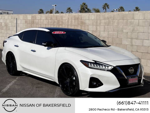 2019 Nissan Maxima for sale at Nissan of Bakersfield in Bakersfield CA
