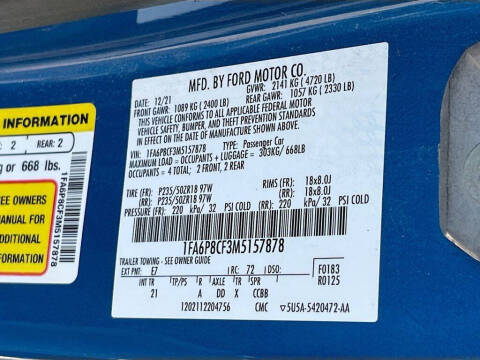 2021 Ford Mustang GT
