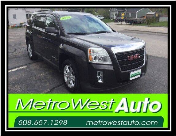 2015 GMC Terrain for sale at Metro West Auto in Bellingham MA
