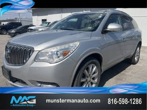 2015 Buick Enclave for sale at Munsterman Automotive Group in Blue Springs MO