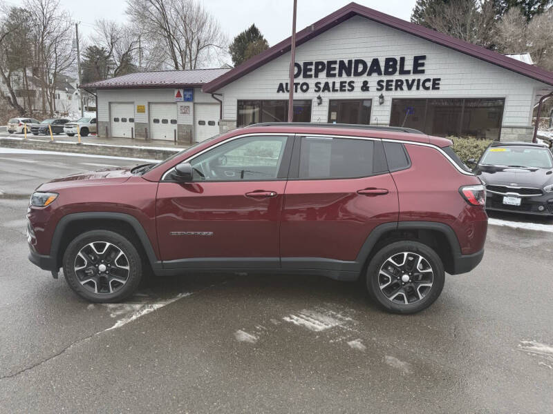 2022 Jeep Compass for sale at Bad Credit Car Loans NY in Binghamton NY