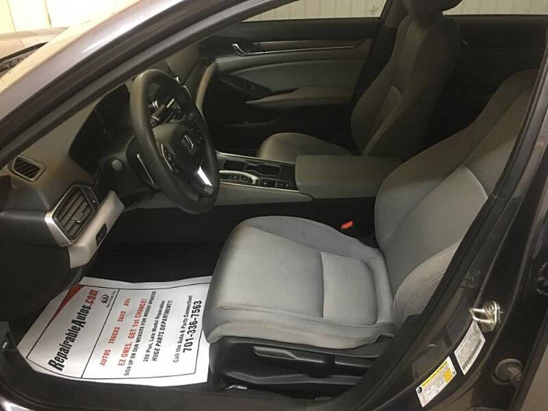 2020 Honda Accord Hybrid