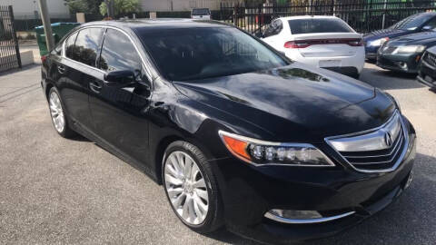 2015 Acura RLX