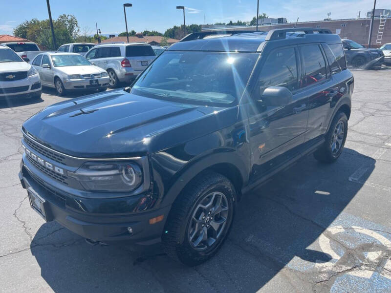 2021 Ford Bronco Sport Badlands