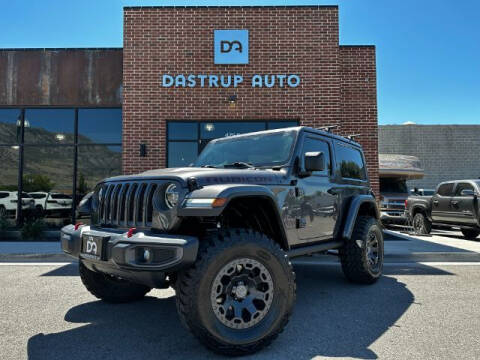 2019 Jeep Wrangler for sale at Dastrup Auto in Lindon UT