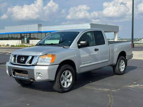 2011 Nissan Titan for sale at Greenline Motors, LLC. in Omaha NE