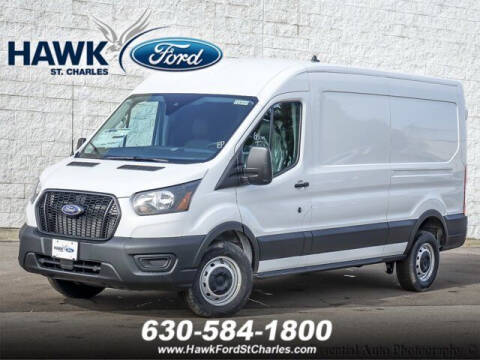 2023 Ford Transit for sale at Hawk Ford of St. Charles in Saint Charles IL