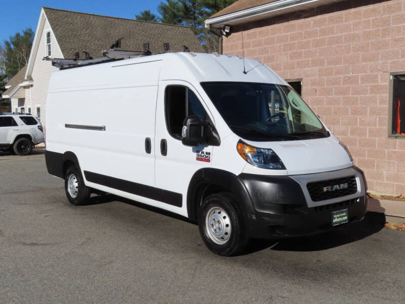 2021 RAM ProMaster for sale at Advantage Automobile Investments, Inc in Littleton MA