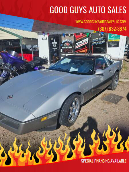 1985 Chevrolet Corvette for sale at Good Guys Auto Sales in CHEYENNE, WY